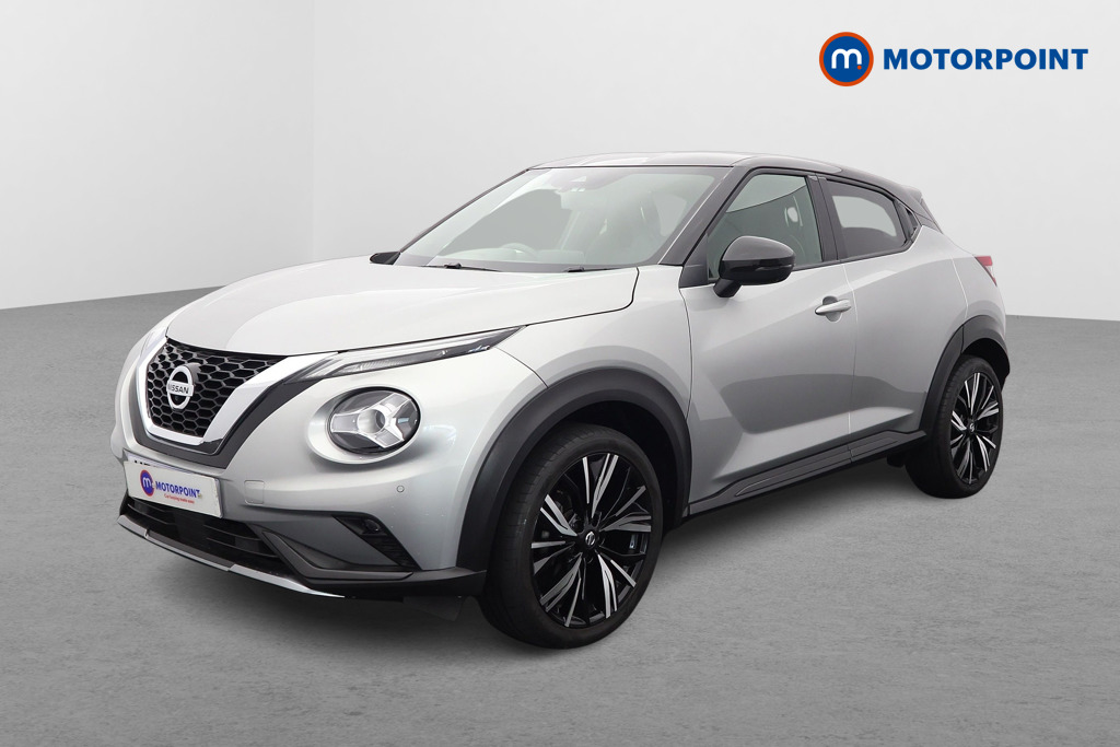 Nissan Juke Tekna-Plus Automatic Petrol SUV - Stock Number (1583678) - Passenger side front corner
