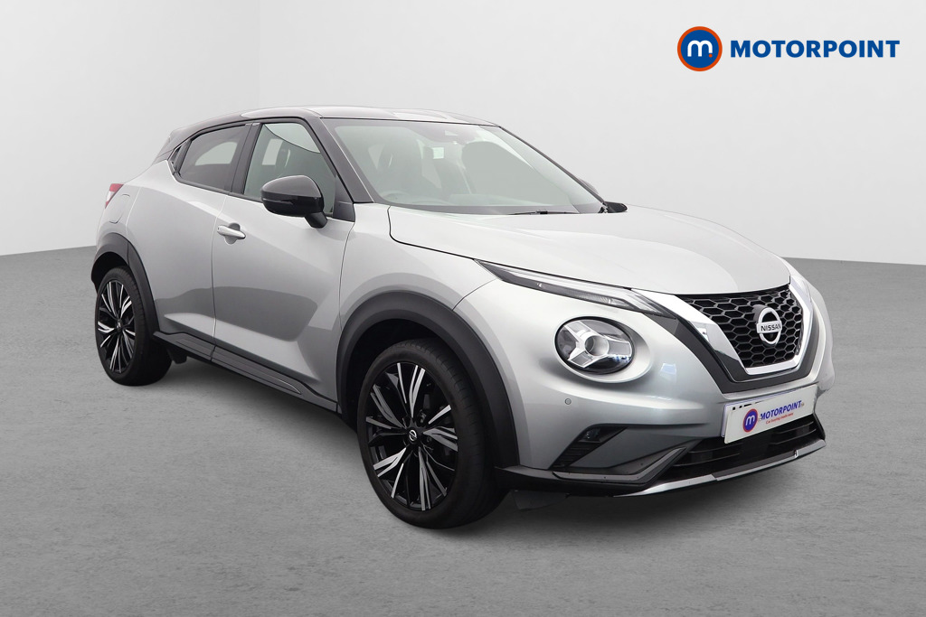 Nissan Juke Tekna-Plus Automatic Petrol SUV - Stock Number (1583678) - Drivers side front corner