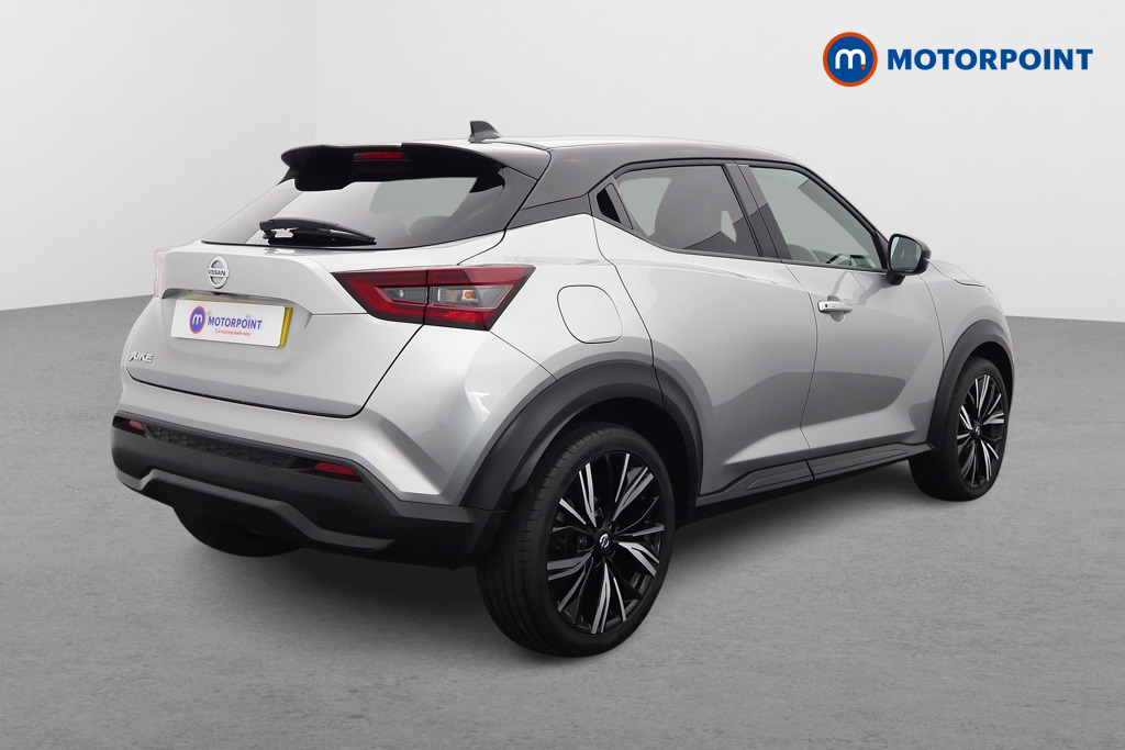 Nissan Juke Tekna-Plus Automatic Petrol SUV - Stock Number (1583678) - Drivers side rear corner