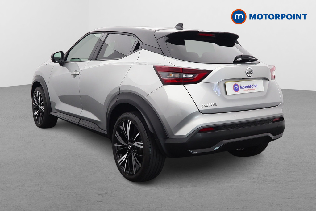 Nissan Juke Tekna-Plus Automatic Petrol SUV - Stock Number (1583678) - Passenger side rear corner