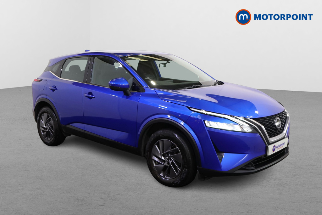 Nissan Qashqai Acenta Premium Manual Petrol SUV - Stock Number (1583744) - Drivers side front corner