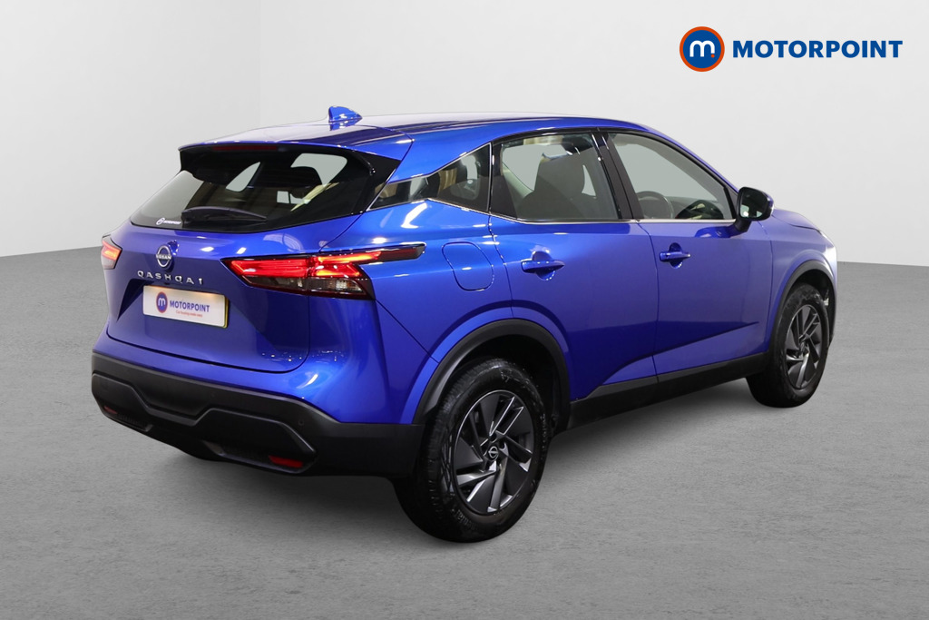 Nissan Qashqai Acenta Premium Manual Petrol SUV - Stock Number (1583744) - Drivers side rear corner