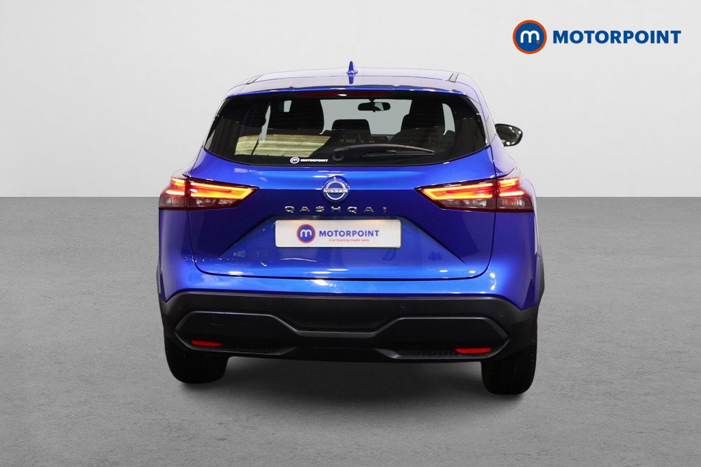 Nissan Qashqai Acenta Premium Manual Petrol SUV - Stock Number (1583744) - Rear bumper