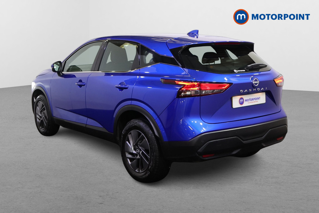 Nissan Qashqai Acenta Premium Manual Petrol SUV - Stock Number (1583744) - Passenger side rear corner