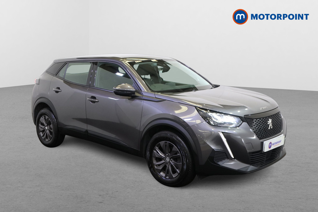 Peugeot 2008 Active Premium Manual Petrol SUV - Stock Number (1583769) - Drivers side front corner