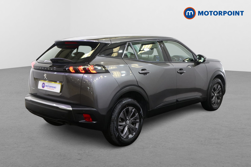 Peugeot 2008 Active Premium Manual Petrol SUV - Stock Number (1583769) - Drivers side rear corner