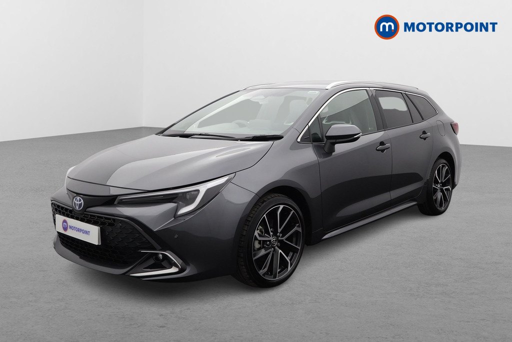 Toyota Corolla Excel Automatic Petrol-Electric Hybrid Estate - Stock Number (1583890) - Passenger side front corner