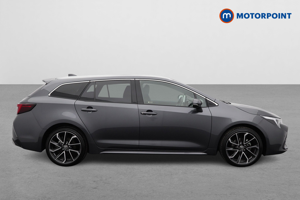 Toyota Corolla Excel Automatic Petrol-Electric Hybrid Estate - Stock Number (1583890) - Drivers side