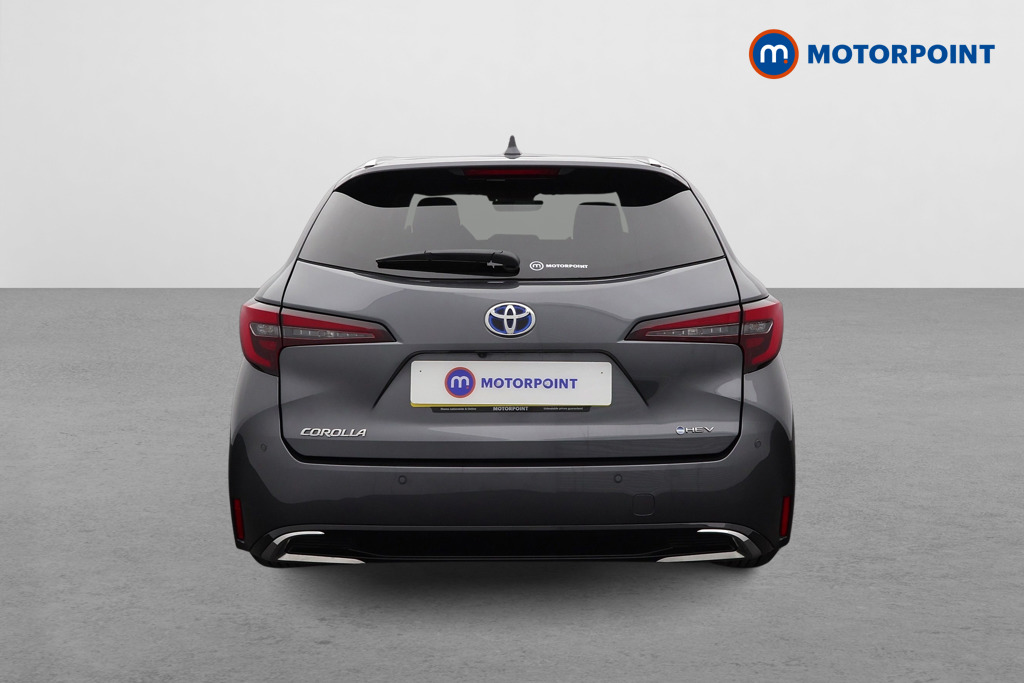 Toyota Corolla Excel Automatic Petrol-Electric Hybrid Estate - Stock Number (1583890) - Rear bumper