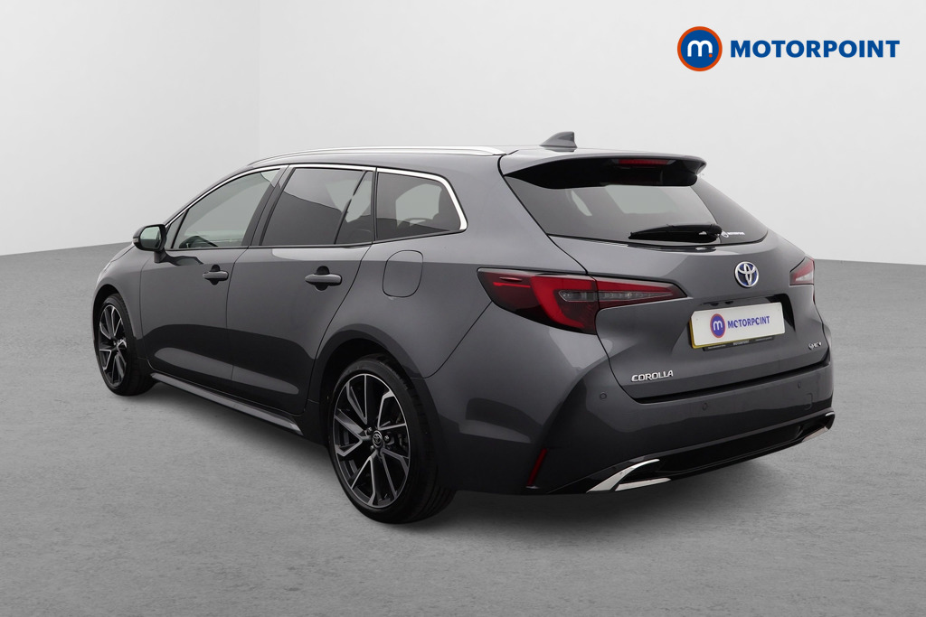 Toyota Corolla Excel Automatic Petrol-Electric Hybrid Estate - Stock Number (1583890) - Passenger side rear corner