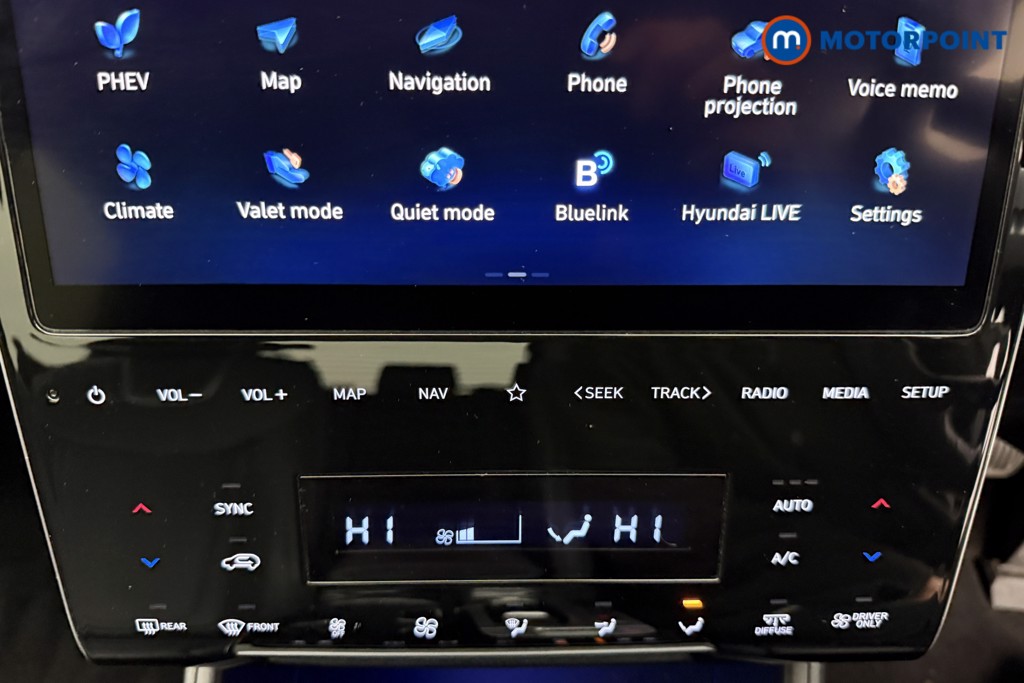 Hyundai Tucson Ultimate Automatic Petrol Plug-In Hybrid SUV - Stock Number (1583904) - 10th supplementary image