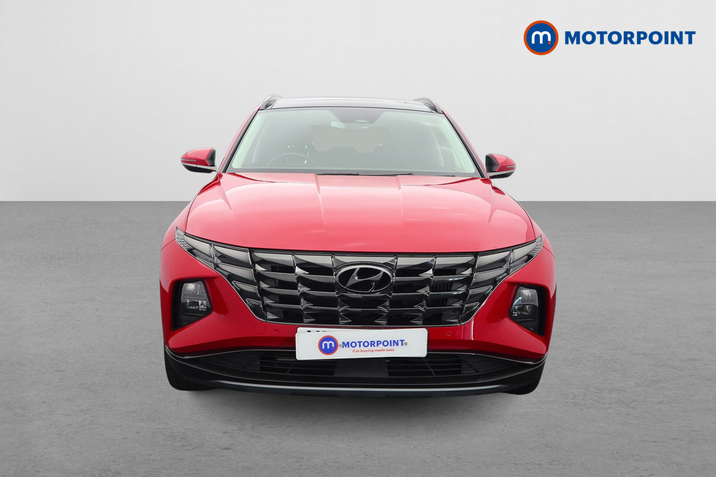 Hyundai Tucson Ultimate Automatic Petrol Plug-In Hybrid SUV - Stock Number (1583904) - Front bumper