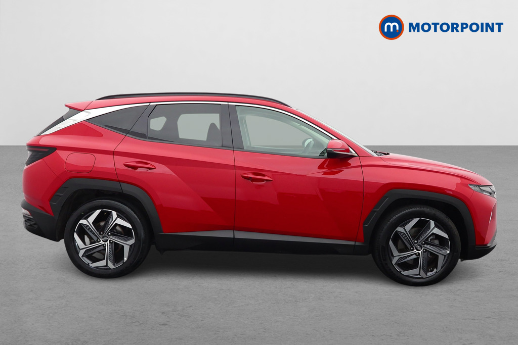 Hyundai Tucson Ultimate Automatic Petrol Plug-In Hybrid SUV - Stock Number (1583904) - Drivers side
