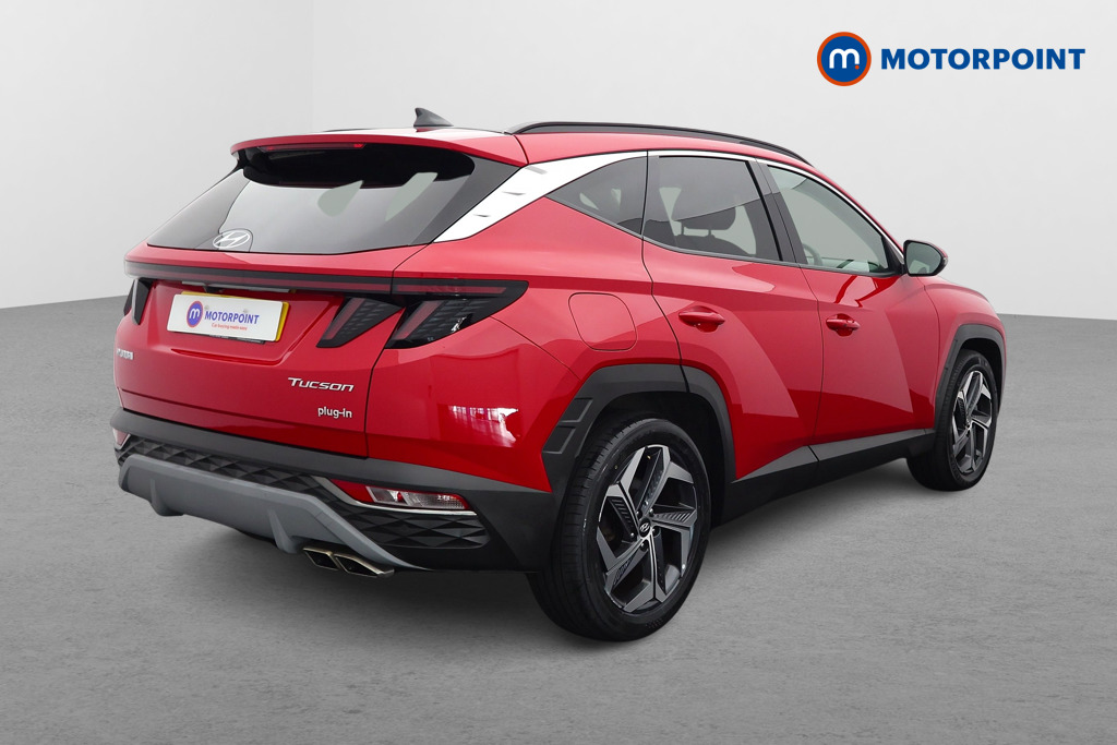 Hyundai Tucson Ultimate Automatic Petrol Plug-In Hybrid SUV - Stock Number (1583904) - Drivers side rear corner