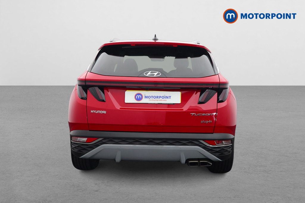 Hyundai Tucson Ultimate Automatic Petrol Plug-In Hybrid SUV - Stock Number (1583904) - Rear bumper