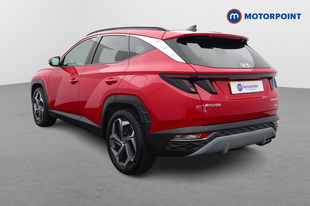 Hyundai Tucson Ultimate Automatic Petrol Plug-In Hybrid SUV - Stock Number (1583904) - Passenger side rear corner