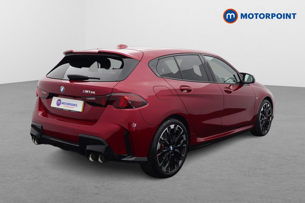 BMW 1 Series M135 Automatic Petrol Hatchback - Stock Number (1583913) - Drivers side rear corner