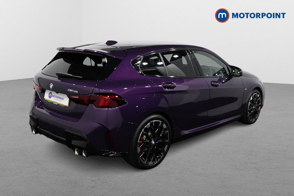 BMW 1 Series M135 Automatic Petrol Hatchback - Stock Number (1583921) - Drivers side rear corner
