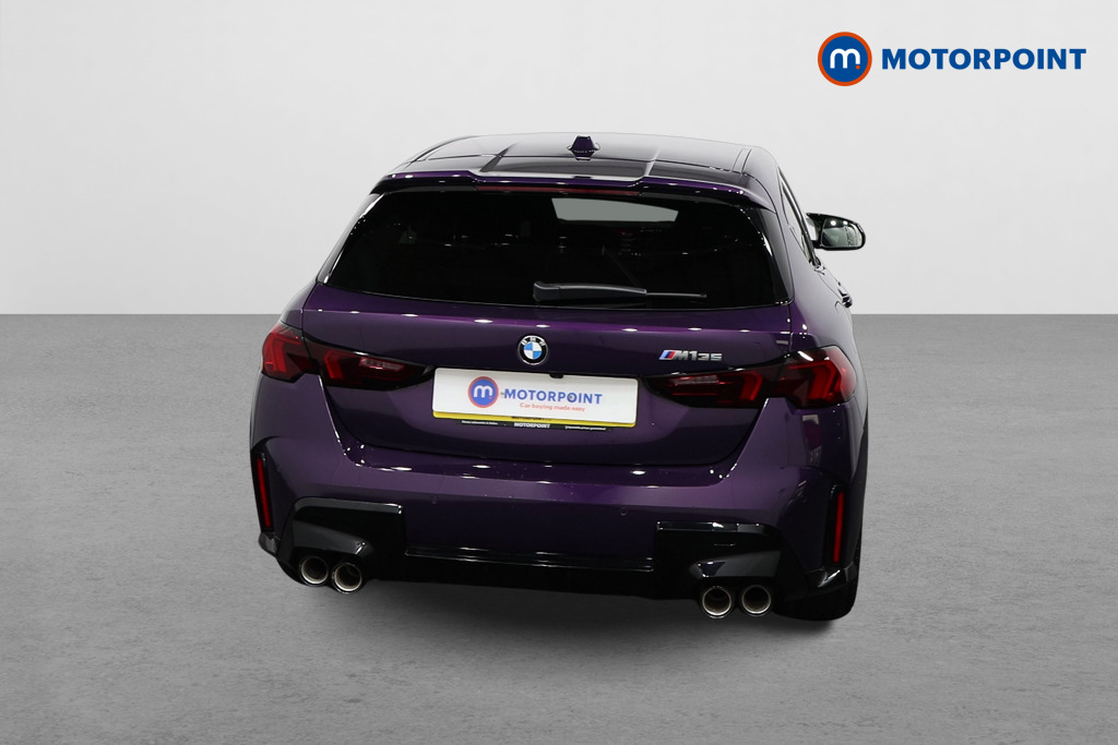 BMW 1 Series M135 Automatic Petrol Hatchback - Stock Number (1583921) - Rear bumper