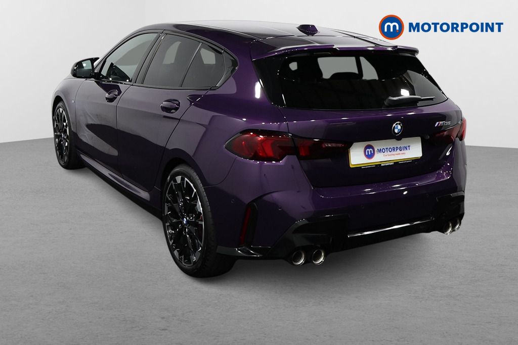 BMW 1 Series M135 Automatic Petrol Hatchback - Stock Number (1583921) - Passenger side rear corner