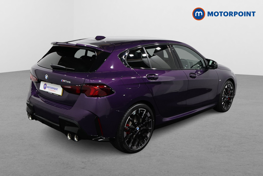 BMW 1 Series M135 Automatic Petrol Hatchback - Stock Number (1583923) - Drivers side rear corner