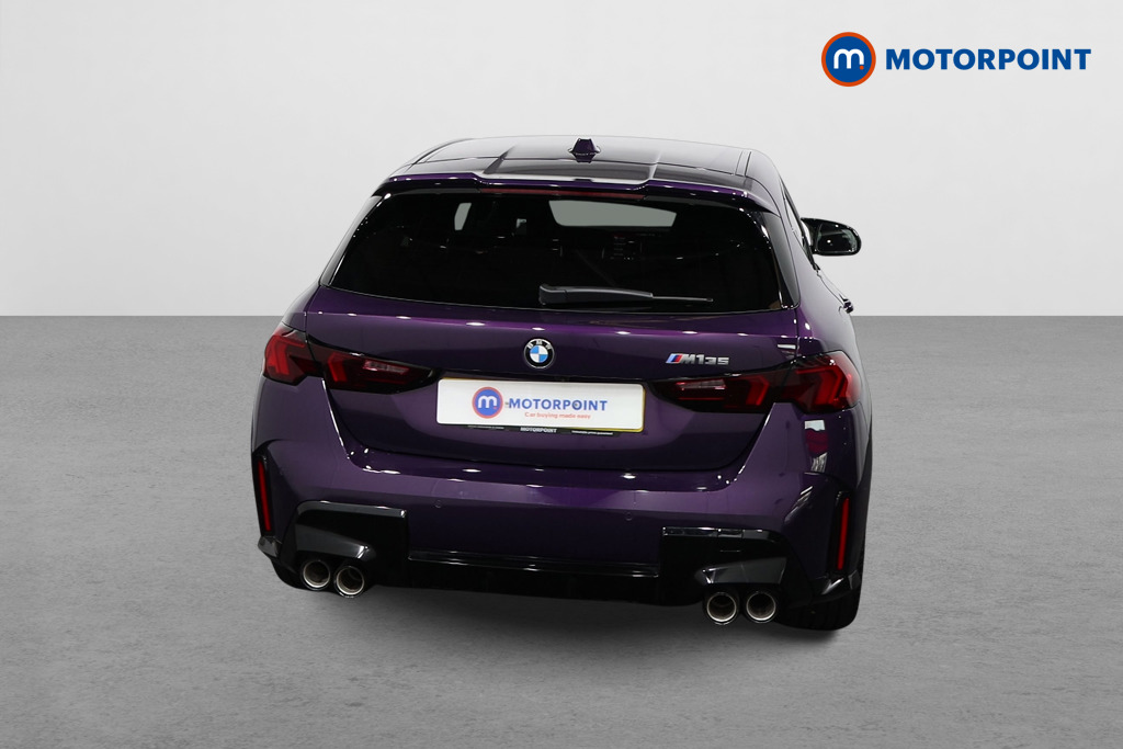 BMW 1 Series M135 Automatic Petrol Hatchback - Stock Number (1583923) - Rear bumper