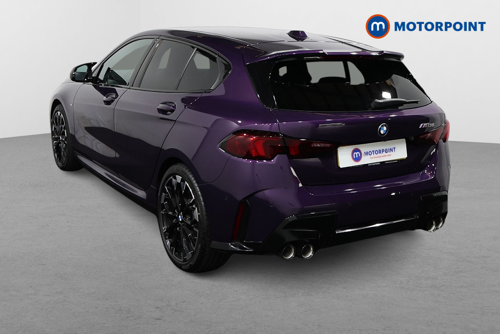 BMW 1 Series M135 Automatic Petrol Hatchback - Stock Number (1583923) - Passenger side rear corner