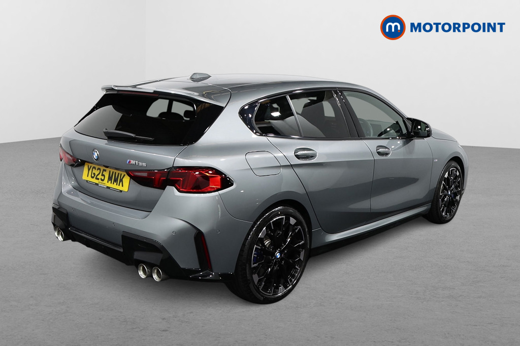 BMW 1 Series M135 Automatic Petrol Hatchback - Stock Number (1583928) - Drivers side rear corner