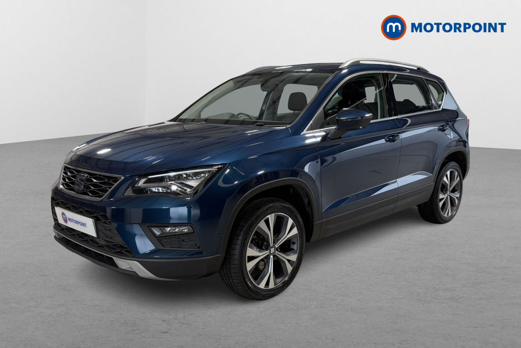 Seat Ateca Se Technology Manual Petrol SUV - Stock Number (1583946) - Passenger side front corner