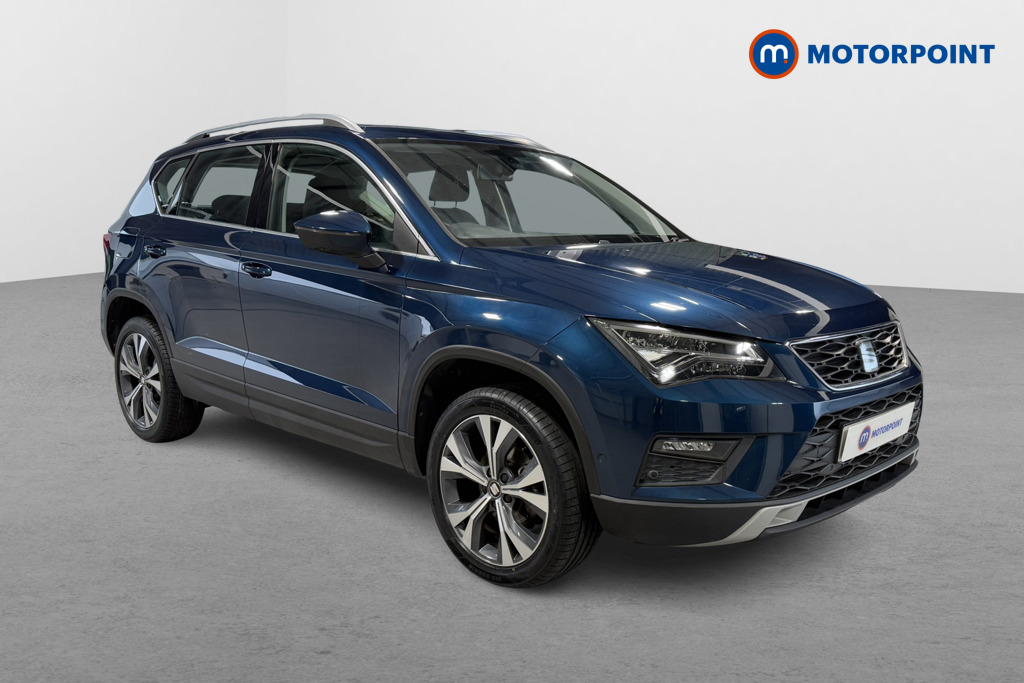 Seat Ateca Se Technology Manual Petrol SUV - Stock Number (1583946) - Drivers side front corner