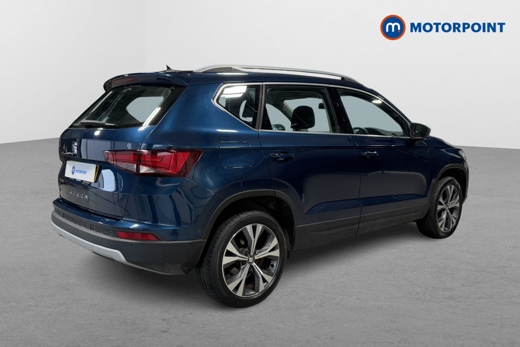 Seat Ateca Se Technology Manual Petrol SUV - Stock Number (1583946) - Drivers side rear corner