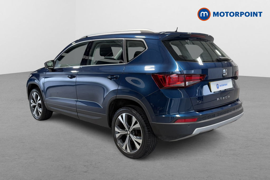 Seat Ateca Se Technology Manual Petrol SUV - Stock Number (1583946) - Passenger side rear corner