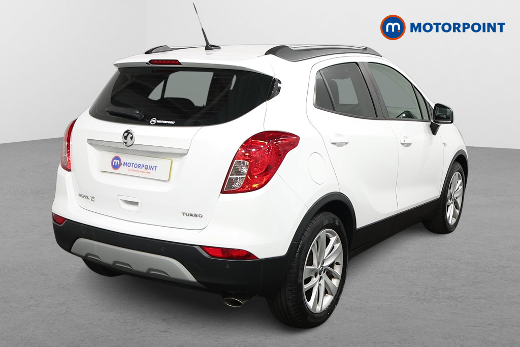 Vauxhall Mokka X Active Automatic Petrol SUV - Stock Number (1583949) - Drivers side rear corner