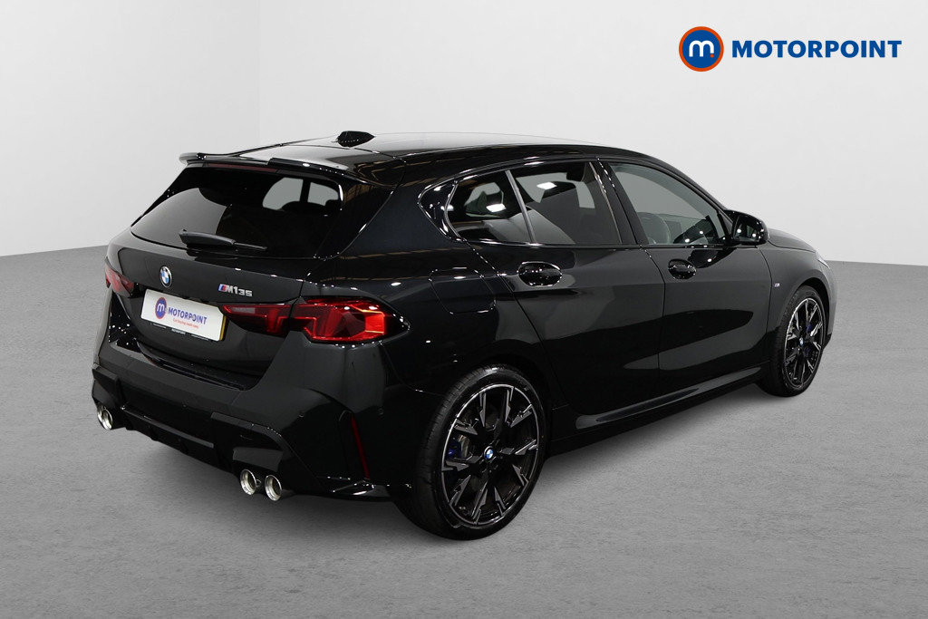 BMW 1 Series M135 Automatic Petrol Hatchback - Stock Number (1584017) - Drivers side rear corner