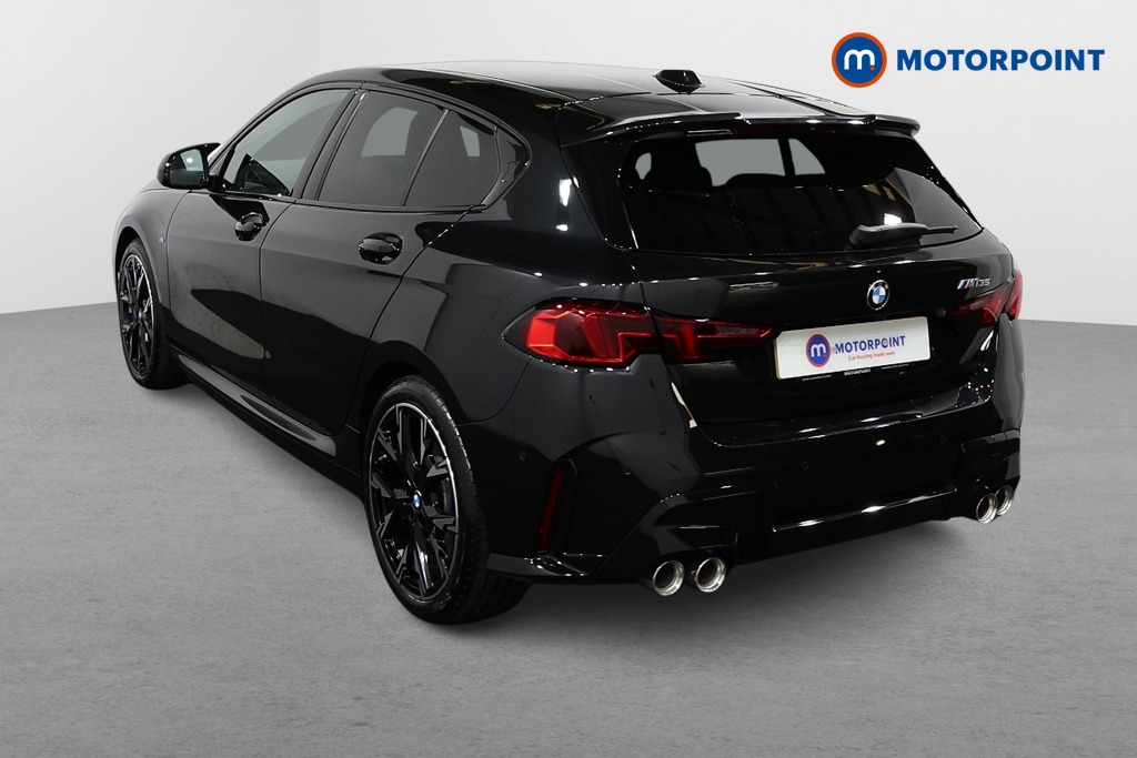 BMW 1 Series M135 Automatic Petrol Hatchback - Stock Number (1584017) - Passenger side rear corner