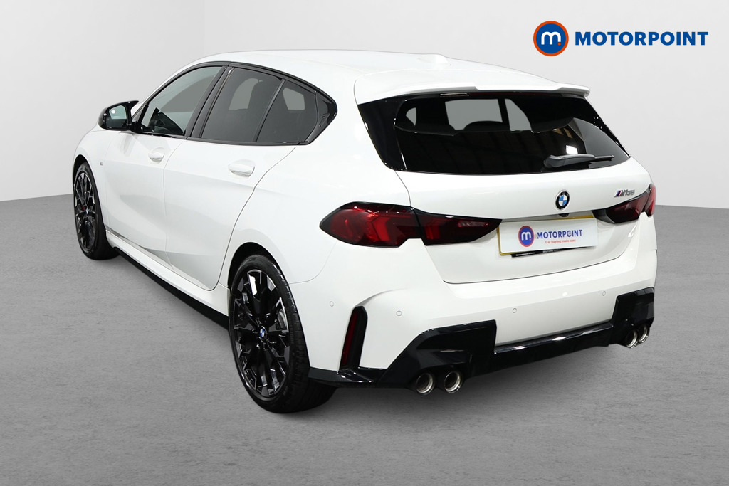 BMW 1 Series M135 Automatic Petrol Hatchback - Stock Number (1584019) - Passenger side rear corner