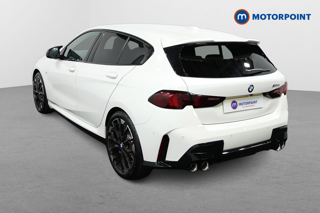BMW 1 Series M135 Automatic Petrol Hatchback - Stock Number (1584022) - Passenger side rear corner