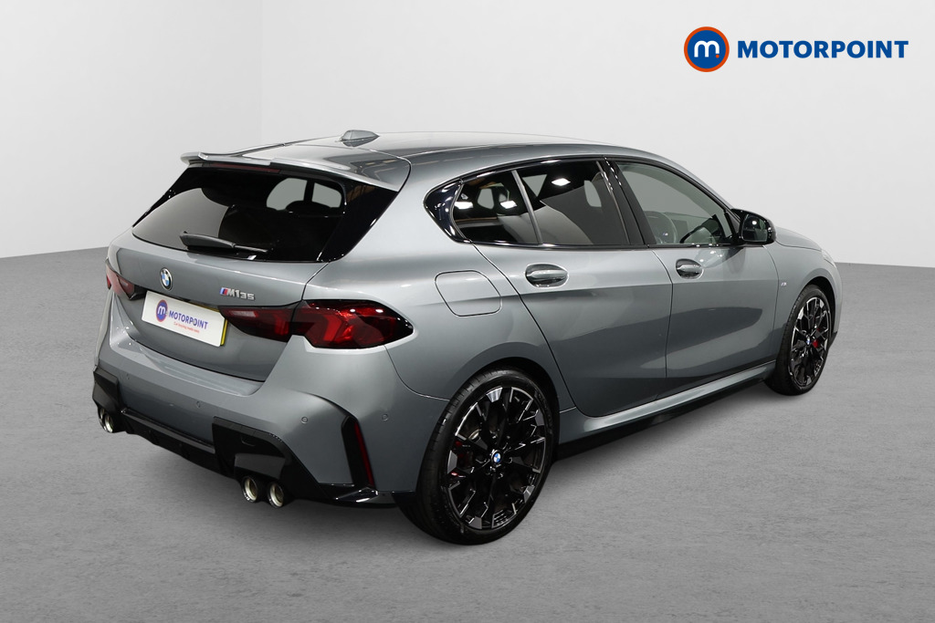 BMW 1 Series M135 Automatic Petrol Hatchback - Stock Number (1584027) - Drivers side rear corner