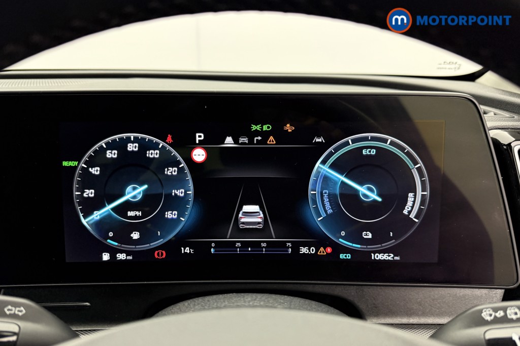KIA Sportage 3 Automatic Petrol-Electric Hybrid SUV - Stock Number (1584044) - 5th supplementary image