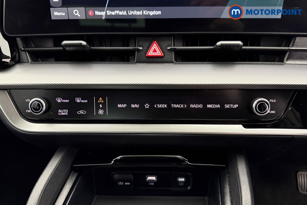KIA Sportage 3 Automatic Petrol-Electric Hybrid SUV - Stock Number (1584044) - 9th supplementary image