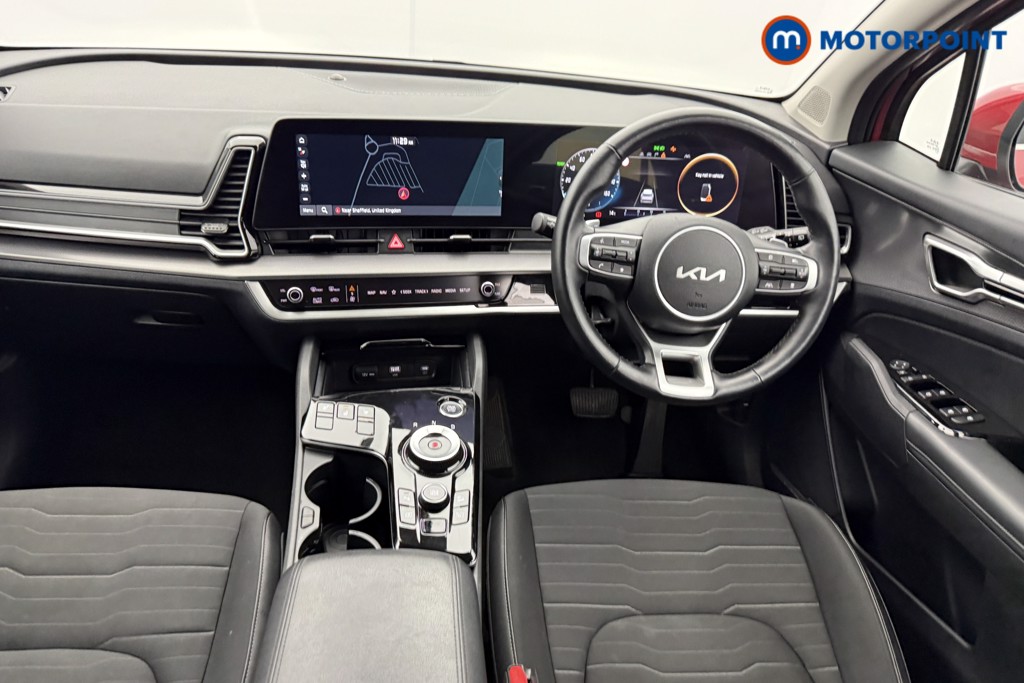 KIA Sportage 3 Automatic Petrol-Electric Hybrid SUV - Stock Number (1584044) - 1st supplementary image