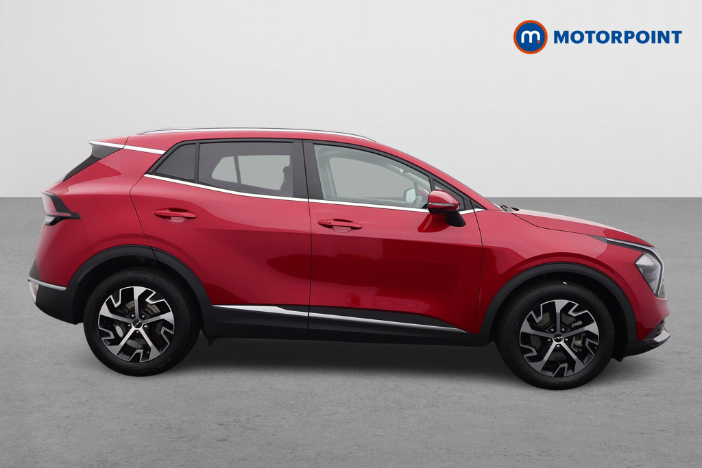 KIA Sportage 3 Automatic Petrol-Electric Hybrid SUV - Stock Number (1584044) - Drivers side