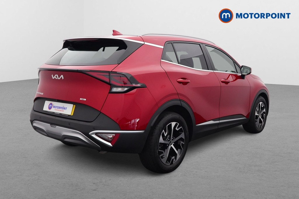 KIA Sportage 3 Automatic Petrol-Electric Hybrid SUV - Stock Number (1584044) - Drivers side rear corner