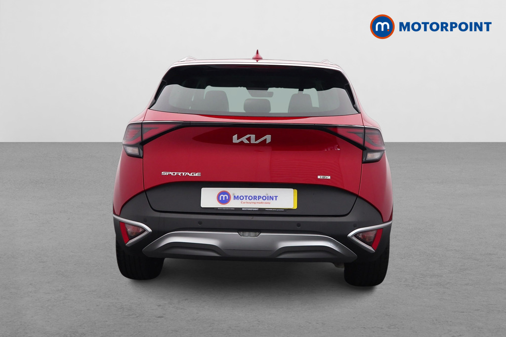 KIA Sportage 3 Automatic Petrol-Electric Hybrid SUV - Stock Number (1584044) - Rear bumper