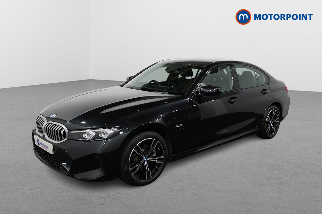 BMW 3 Series M Sport Automatic Petrol Plug-In Hybrid Saloon - Stock Number (1584050) - Passenger side front corner
