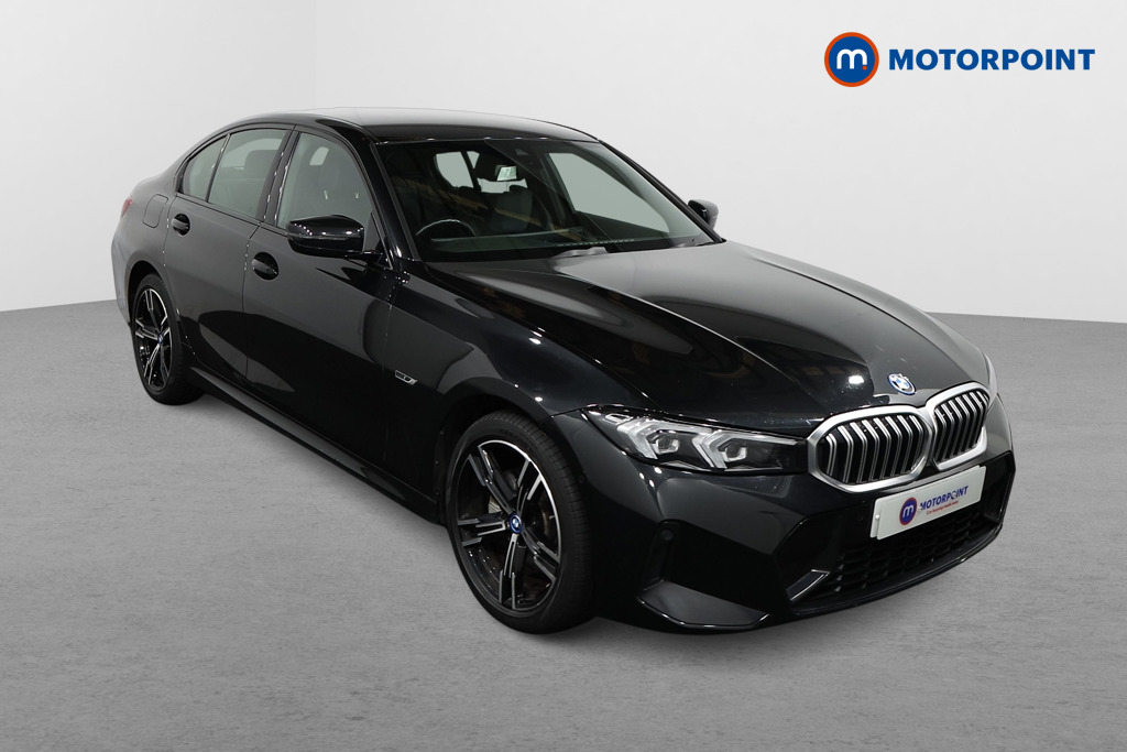 BMW 3 Series M Sport Automatic Petrol Plug-In Hybrid Saloon - Stock Number (1584050) - Drivers side front corner