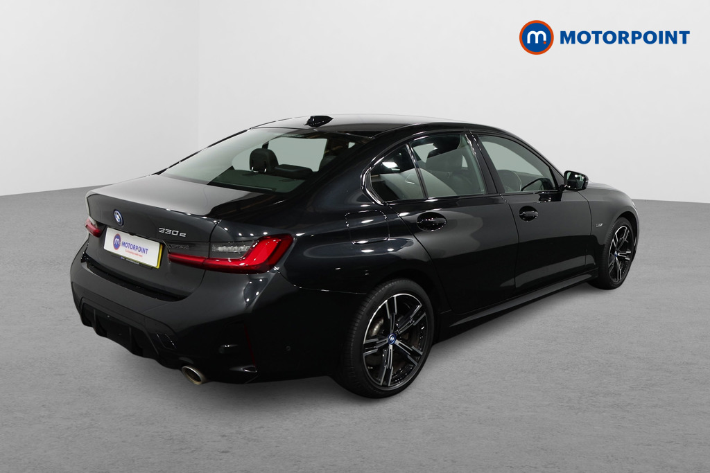 BMW 3 Series M Sport Automatic Petrol Plug-In Hybrid Saloon - Stock Number (1584050) - Drivers side rear corner