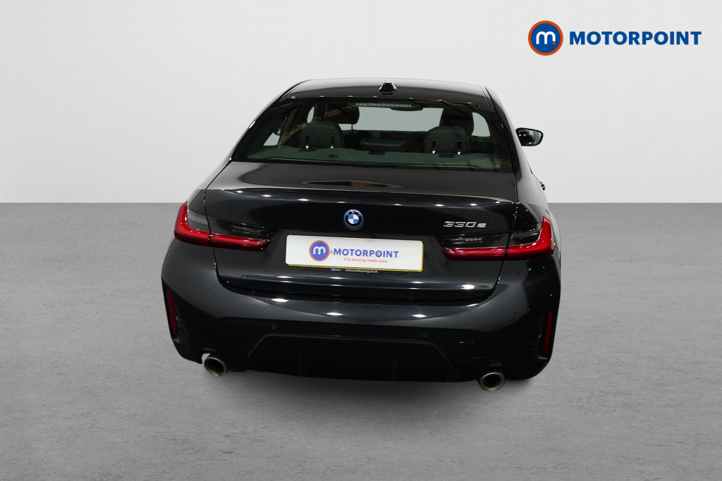 BMW 3 Series M Sport Automatic Petrol Plug-In Hybrid Saloon - Stock Number (1584050) - Rear bumper