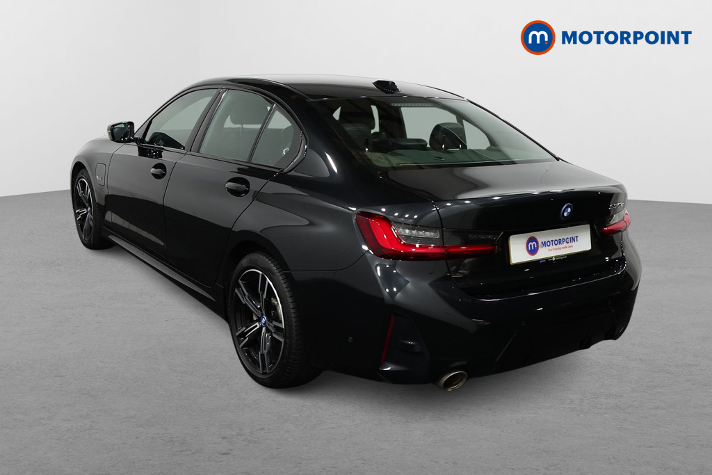BMW 3 Series M Sport Automatic Petrol Plug-In Hybrid Saloon - Stock Number (1584050) - Passenger side rear corner