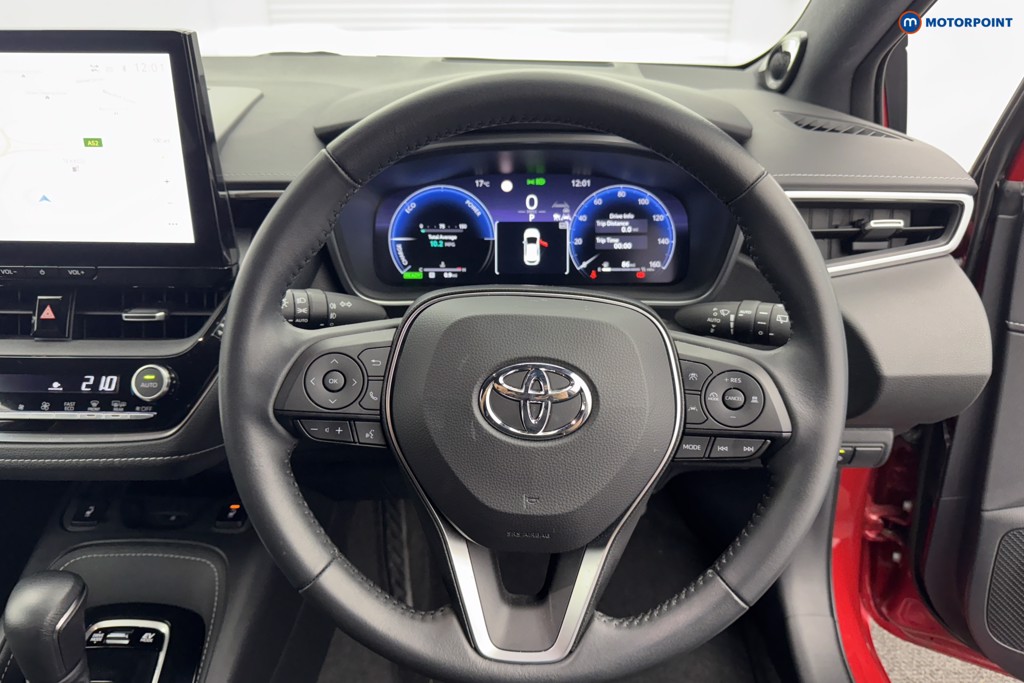 Toyota Corolla Excel Automatic Petrol-Electric Hybrid Hatchback - Stock Number (1584059) - 3rd supplementary image